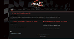 Desktop Screenshot of minizworldcup.com